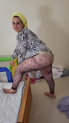 Mi esposa musulmana expuesta