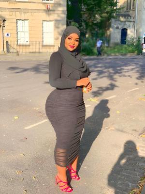 Hijab Thores