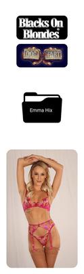 Emma Hix_blacks auf Blondinen