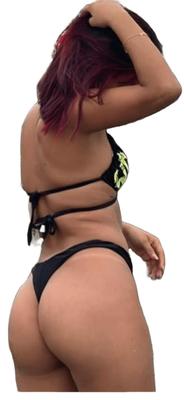 Latina süße große Butt -Aufkleber