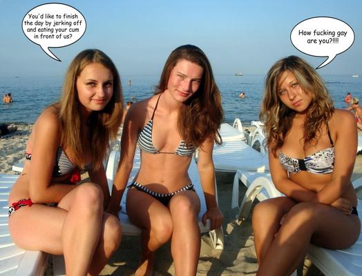 Filles de plage