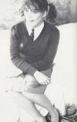 Retro Spanking Blushes picture set very naughty
