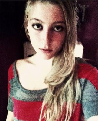 Selfies adolescents blonds doux
