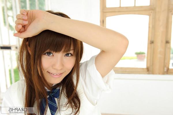 Hazuki Kamino Graphisgals No. One Summer Love