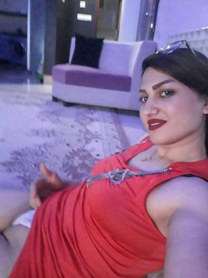 Sexy iranische Frau