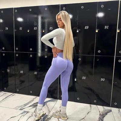 Kroatisch perfekte Fitness Blondie Babe