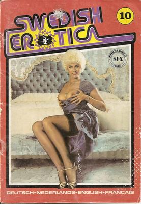 Seka Swedish Erotica Europe verstärkte Sekafanxxx -Sammlung
