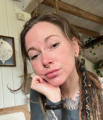 Felixität tätowiert wunderschöne Skiny Redhead Sexy Mädchen gemischt heiß Pho Pho