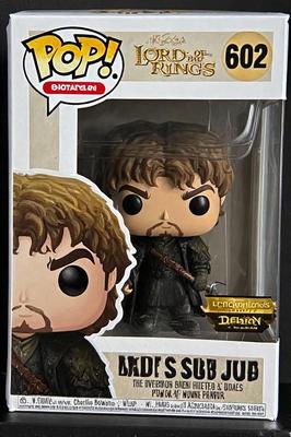 Ma collection Pop Funko Pop Lord of the Rings