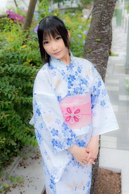 Cosplayer japonais Umi Sonoda