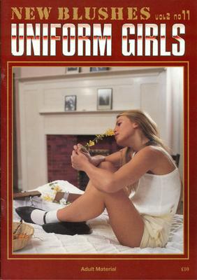 Problème rétro Spanking NB Uniform Girls Vol (complet)