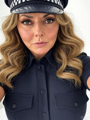 Carol Vorderman 