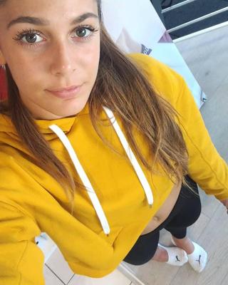 Französischer Fitgirl Auxane