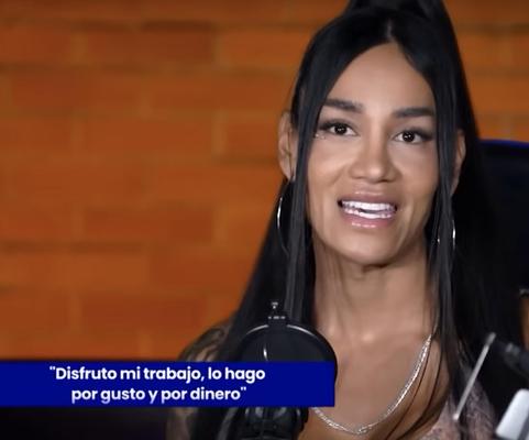 SWEET LAURA SAENZ GOES ON A PODCAST AND TALKS ABOUT HER LIFE