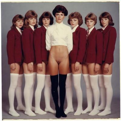 Harem завершает школу для вашего выпускного проекта Ladies