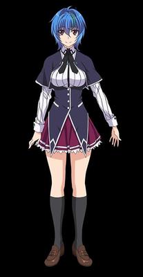 Xenovia Highschooldd por Waifuinvoker