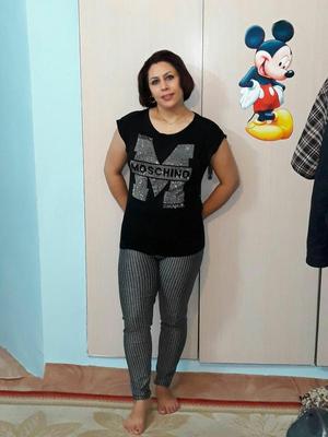 Sexy iranische Frau