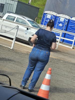 Candid Pawgs Tight Jeans and Pants