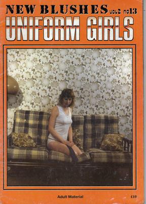 NB Retro Spanking de Uniform Girls Vol Issue