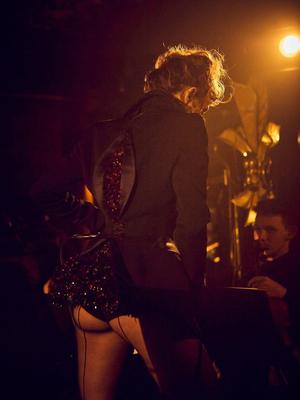 MILEY CYRUS Performs at Merci Spotify Paris