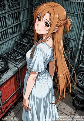 Asuna Yuuki Sword Art Online