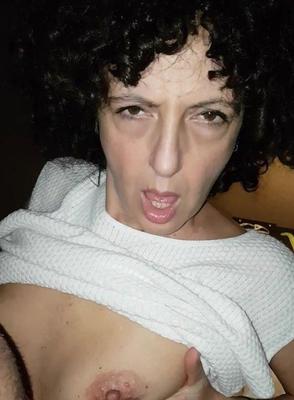 Summ die italienische hässliche Milf