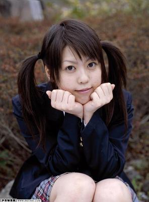 Modèle de nu japonais Yume Aizawa