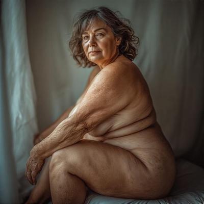 Позирует Grannies ai