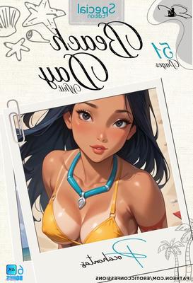 Pocahontas Beach Day Whit por (Confesiones eróticas)