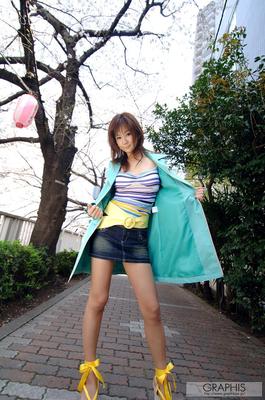 Maki Hoshino Graphisgals No. Juicy