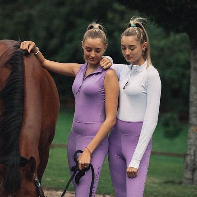Mujeres sexys con caballos