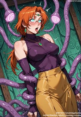 Aila Mahou Senshi Louie (Soldado Rune)