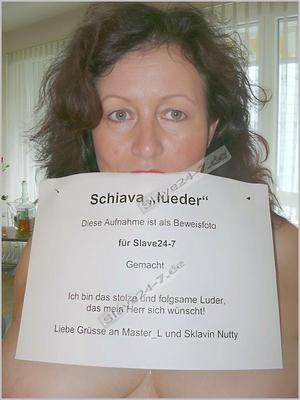 Sklavin Schiava lueder