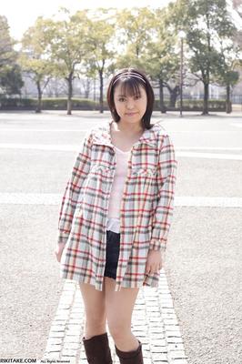 Modèle de nu japonais Momoha Hasegawa