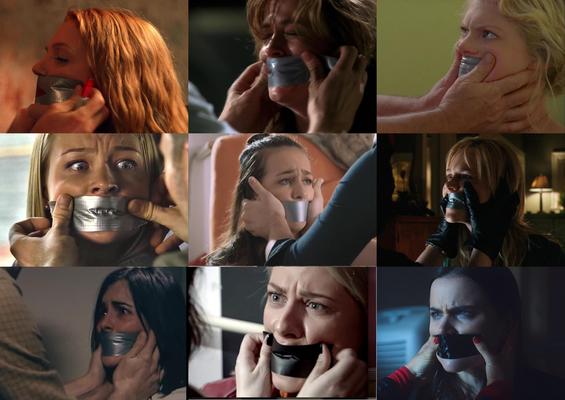 gagged girls