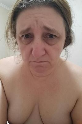 Sad Old Moms