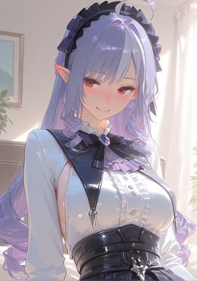 (Kurai G) Vivian (Zenlesszonezero) [AI erzeugt]