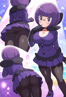 Pokemon Shauntal