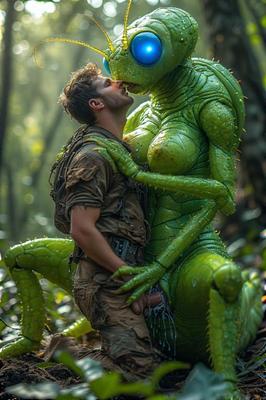Mutant Grasshopper Sex