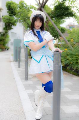 Японский косплеер Umi Sonoda