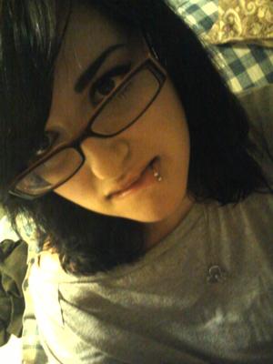 Dirty brunette teen 