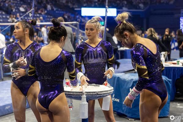Very Hot College Gymnasts Part 