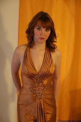 Dressing elegantly for her kidnap experience