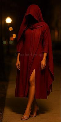 Meher à noite