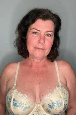 Mature Woman in Lingerie