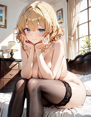 Anime Waifu meias