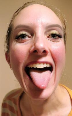 Mein Gesicht und Körper für dein Sperma