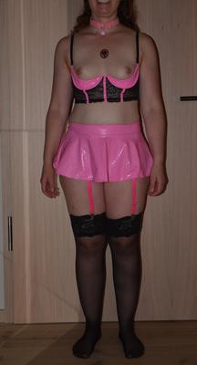 Fuckdoll en rose