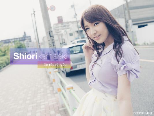 Shiori Kamisaki Graphisgals No.あなたを囲みます