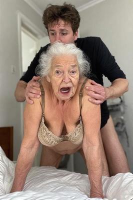 Grannies Fucked From Behind